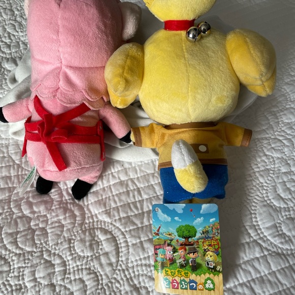 Animal crossing plush - Picture 2 of 3